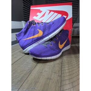 Size 11 - Nike Free Flyknit Chukka Hyper Grape
